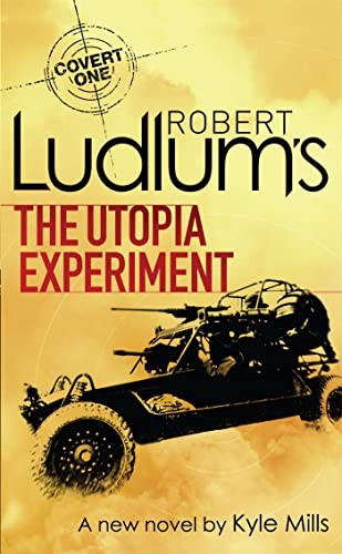 Kyle Mills - Robert Ludlum's The Utopia Experiment - Paperback - G245Z-image