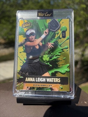 2026 Wild Card Splat Lucky Strike Anna Leigh Waters 1/1 Gold St
