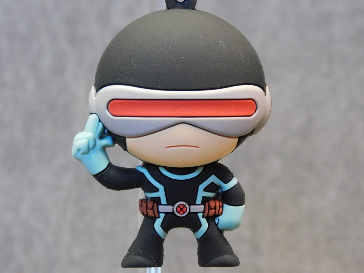 X-Men NEW * Cyclops Clip * Blind Bag Series 3 Marvel Key Chain