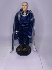 *RARE* 1/6 SIDESHOW COMMANDER WILLIAM ADAMA FROM “BATTLESTAR GALACTICA