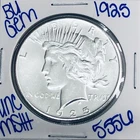 1925 BU UNCIRCULATED SILVER PEACE DOLLAR AUTHENTIC U.S. MINT FREE SHIPPING 5556