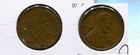 1914 S LINCOLN HEAD PENNY XF CORROSION SPOTS 7931T
