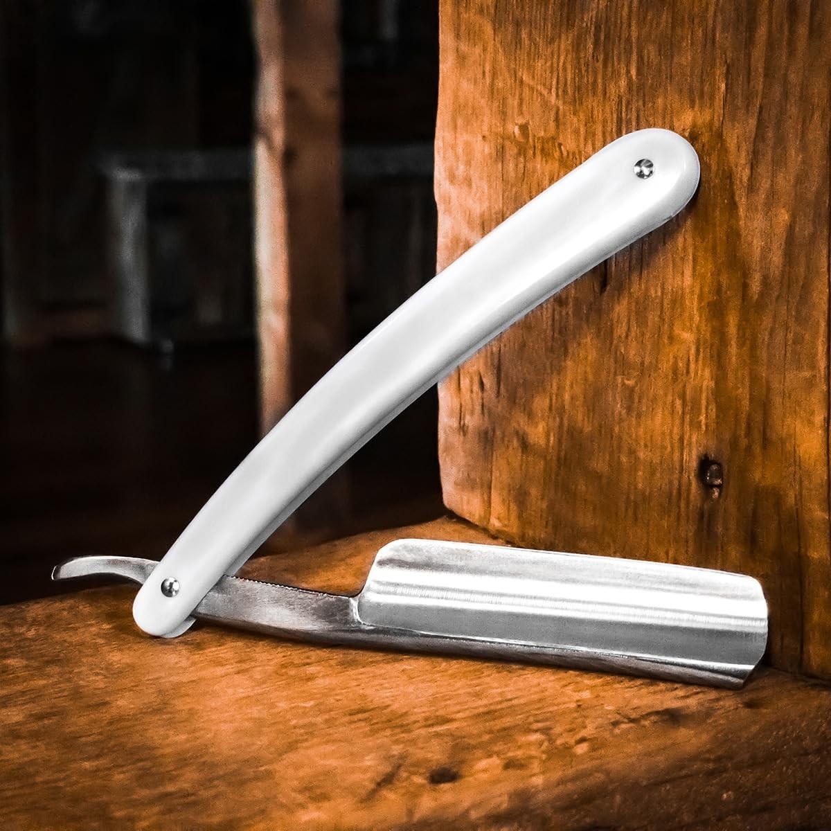 Union Razor All Brands Union Razor SR2 Straight Edge Razor White | eBay