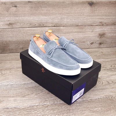 NEW* $325 Allen Edmonds SANTA ROSA Loafer 9 D Denim Suede  display picture 3