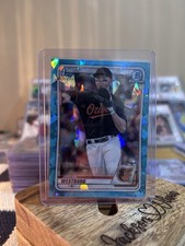 Bowman Chrome Jordan Westburg 1st Bowman Refractor Light Blue /20