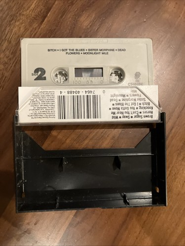 Sticky Fingers by The Rolling Stones (Cassette 1971) Columbia Rock RARE HTF NM - Picture 2 of 4