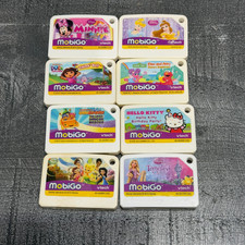 VTech MobiGo Games Lot of 8 Cartridges Kids L...