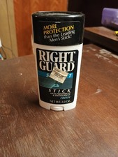 VTG Right Guard Sport Stick Deodorant Anti-Perspirant Fresh 2.0 oz 1989 PROP
