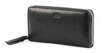 Fredsbruder Ginsberg Big Wallet GeldböRse Black Schwarz Neu