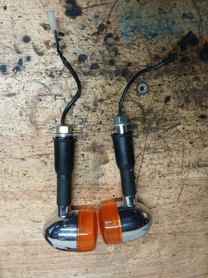 2022 Royal Enfield Continental GT650 Rear Turn Signals