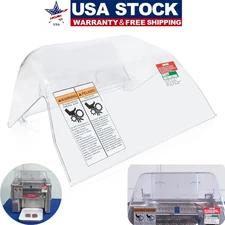 Clear Plastic Safety Cover for Biro Tenderizers Pro 9 Sir Steak T3247-1 TA3096M2