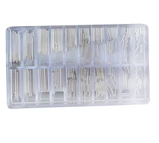 300pcs Stainless Steel Watch Band Bracelet Spring Bar Link Pin Repairing Tool