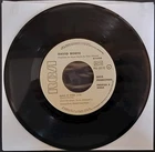 DAVID BOWIE – RARE 1980 PORTUGAL White Label PROMO 45 – Ashes To Ashes / Move On