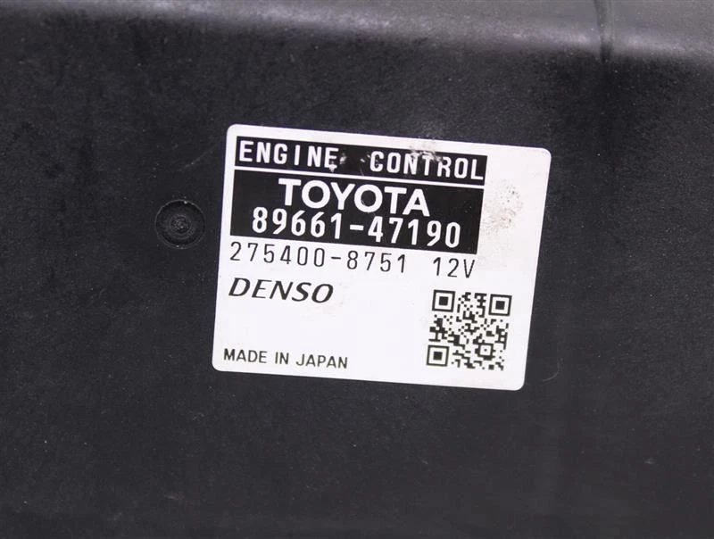 ORDENADOR ECU ECM TOYOTA PRIUS PRIUS V 2012 12 2013 13 8966147190 917010 Foto 4 de 4