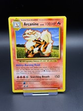 Arcanine 18/108 XY Evolutions LP Pokemon Card TCG 2016 Mid Era