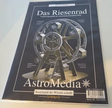 AstroMedia The Ferris Wheel By Klaus Hunig Build Kit (New) Das Riesenrad