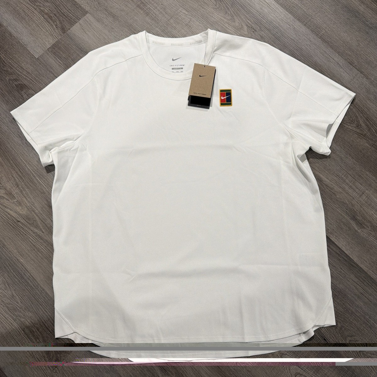 Nike Court Wimbledon 2025 Carlos Alcaraz Tennis Shirt FZ6944-100