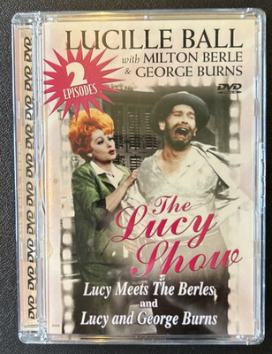 The Lucy Show With Milton Berle & George Burns 2 Episodes (DVD)