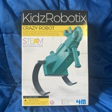  New KidzRobotix Crazy Robot STEAM Learning Toy