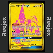 Tapu Lele GX - SV94/SV94 - Secret Rare - Hidden Fates Shiny Vault - NM/M on eBay
