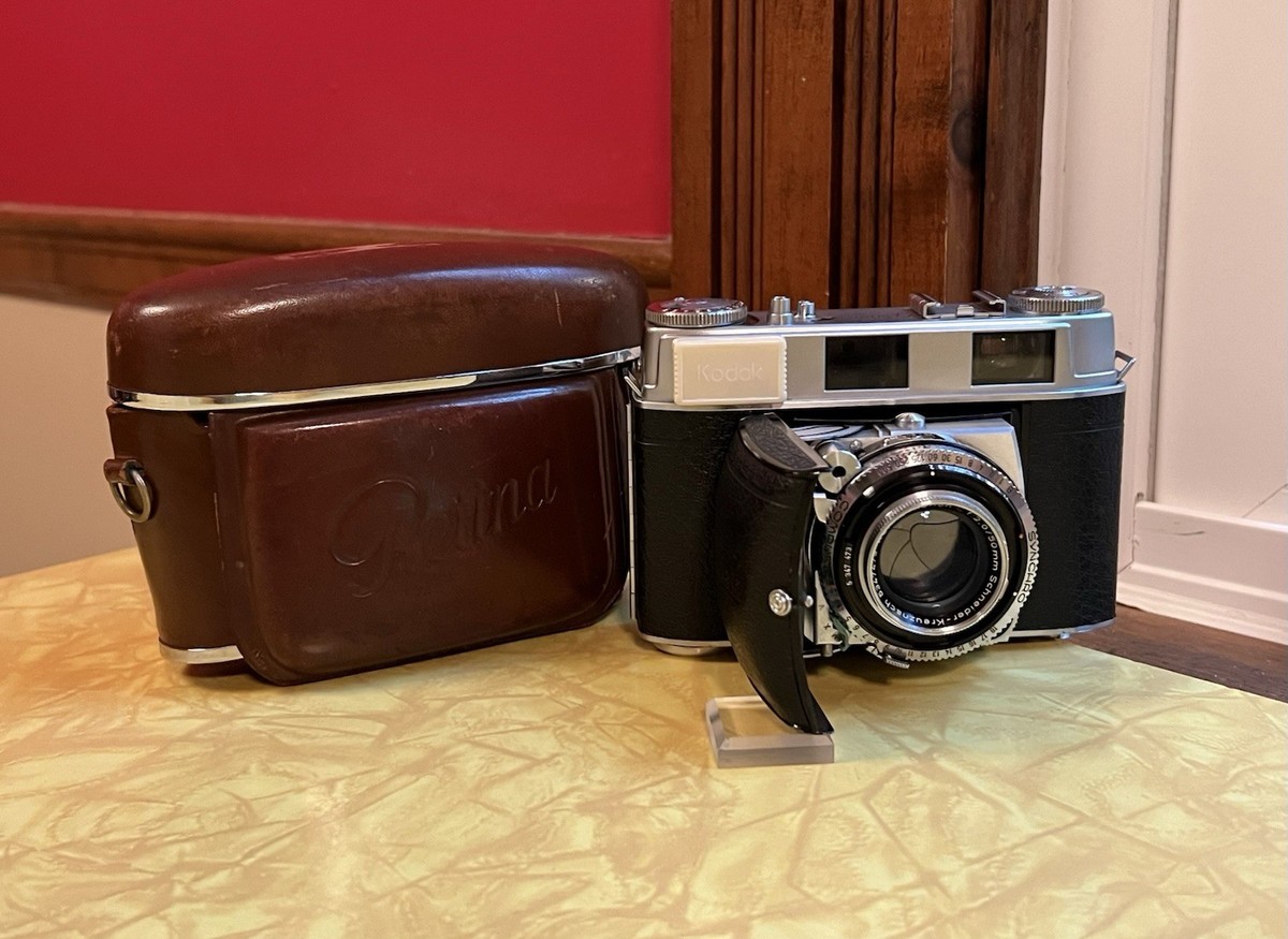 Kodak Retina IIIC big C 35mm Film Camera with Xenon C 50mm f2 Lens