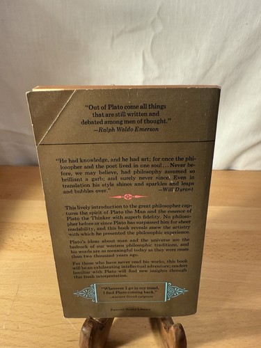 ADAM FOX Plato for Pleasure Pre Owned Vintage Book - Imagen 2 de 4