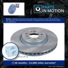 2x Brake Discs Pair Vented fits MERCEDES ML250 W166 2.2D Front 11 to 15 330mm