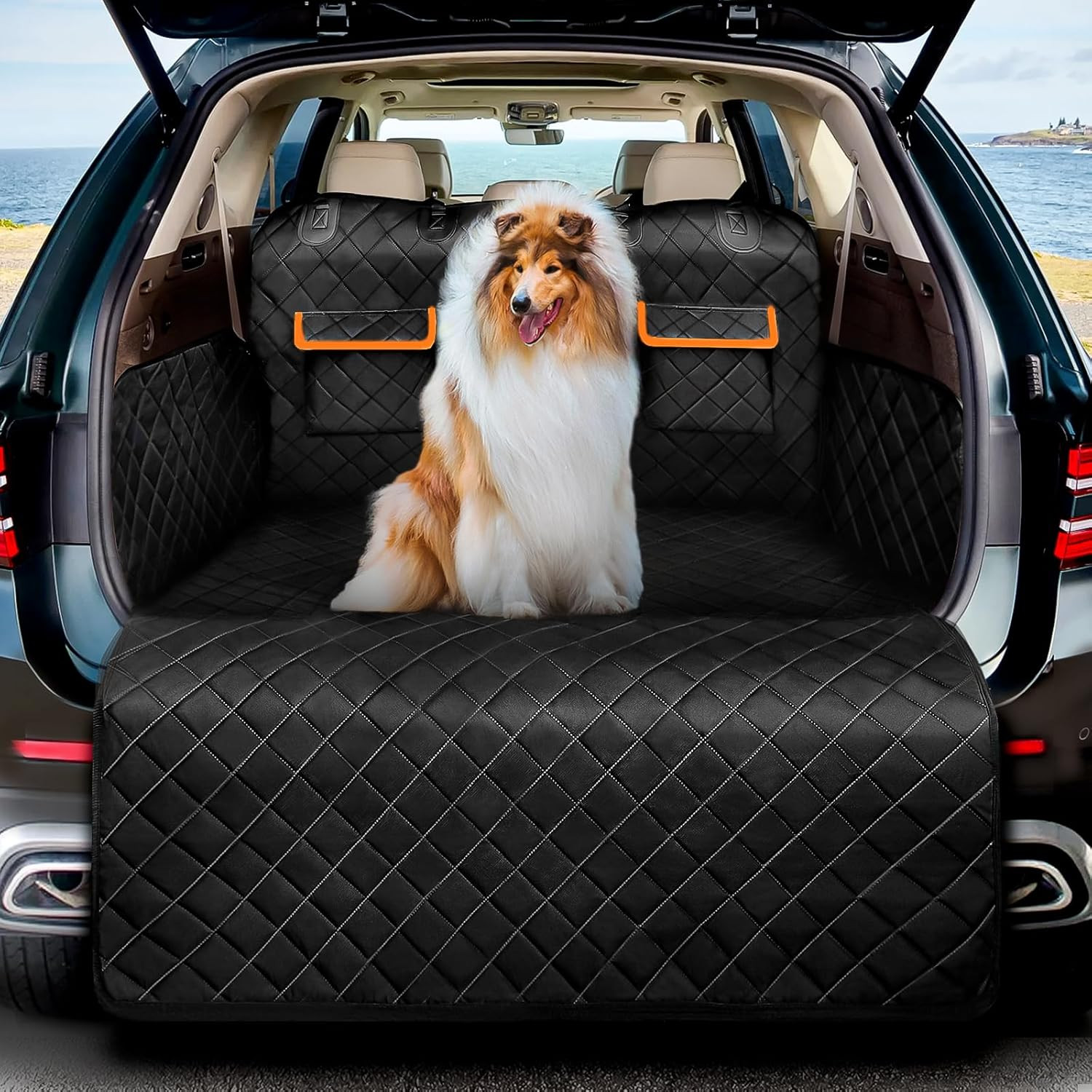 Protezione Bagagliaio Cane Universale: Telo Auto Impermeabile Heavy Duty