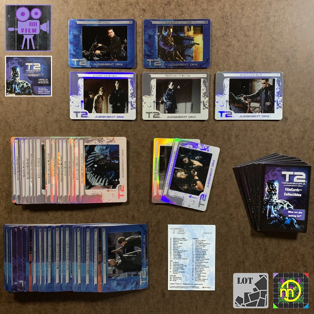 Terminator ArtBox TV Series Trading Cards for sale | eBay