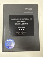 Problems and Materials on Secured Transaction...