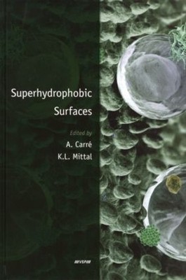 Superhydrophobic Surfaces - 9789004165939
