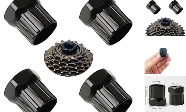 Cassette Lockring Tool Mountain Bike Freewheel Remover Tool 