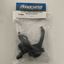 Team Associated RC10B6.3 Front Top Plate Ballstud Mount 91884 NEW