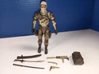 GI Joe Desert Snake Eyes 6" Action Figure Classified Series #92