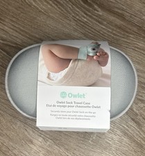 Owlet Dream Sock Travel Case ONLY Compatible with Owlet Sock Monitor New