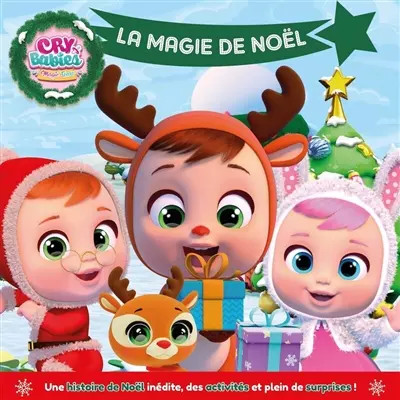 Cry Babies - Weihnachtszauber - illustriertes Weihnachtsalbum - ab 5 Jahren, IMC Toys
