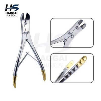 Hard Wire Cutter N.160   160mm Stainless Steel TC Tip Orthodontic Pliers