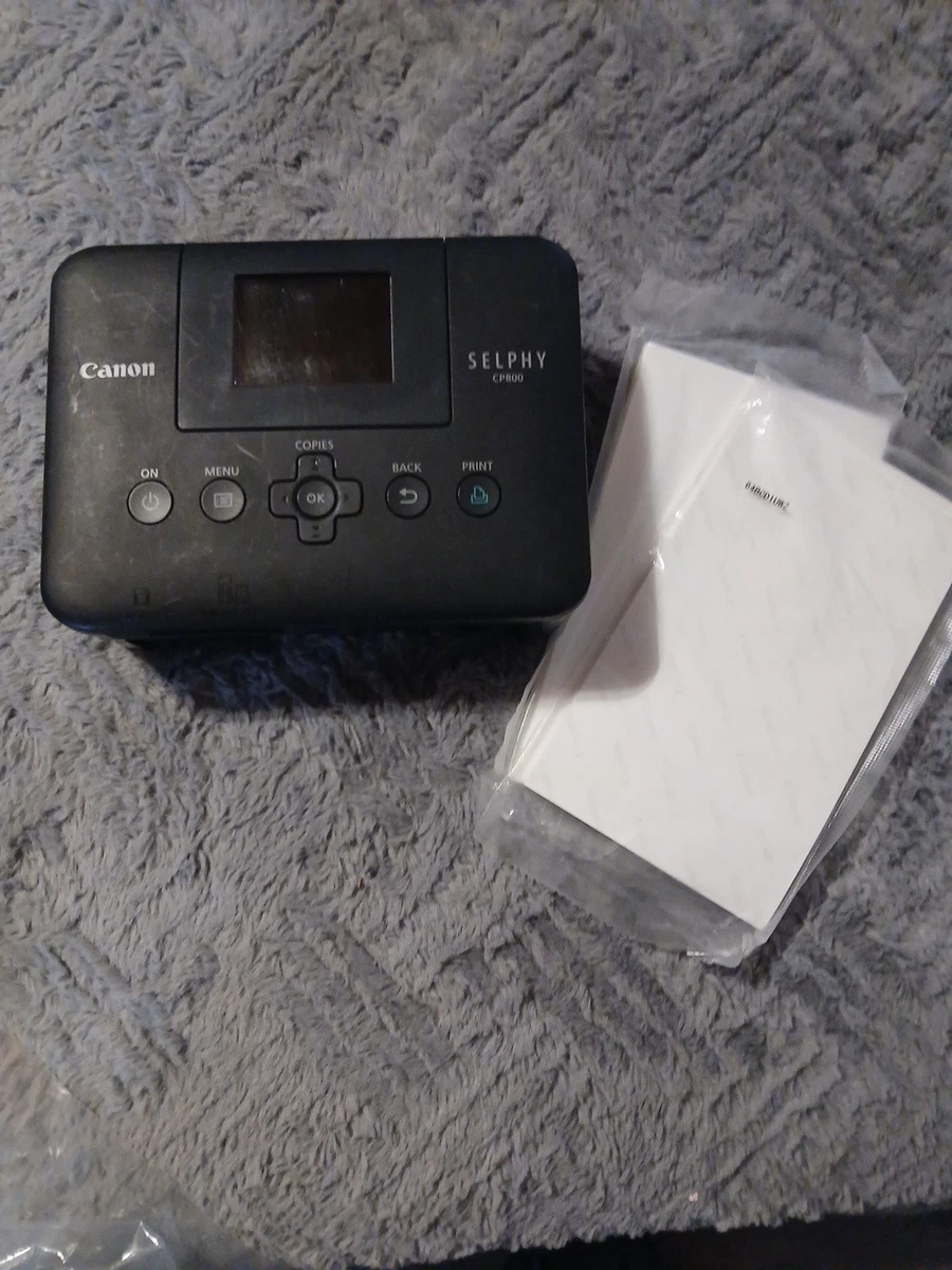 Canon Selphy Cp800 for sale | eBay