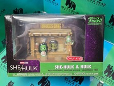 She-Hulk & Hulk (Bruce's Bar) — Marvel Mini Moments (Target Exclusive)
