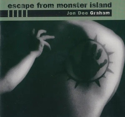 CD Jon Dee Graham Escape From Monster Island NEW OVP Glitterhouse