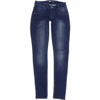 Levi's Girls Femme Bleu Skinny Slim Jegging Stretch Jeans W24 L30 (56767) - Photo 1/4