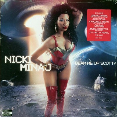 VINYL Nicki Minaj - Beam Me Up Scotty