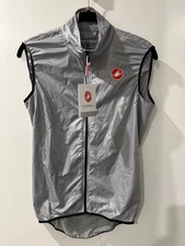 Castelli Aria Vest Size Medium Men's Cycling Vest, NWT