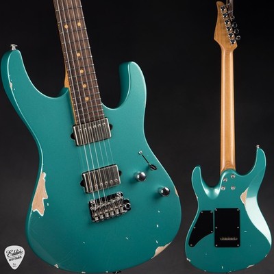 2024 - Suhr Eddie's Guitars Exclusive Modern Antique - Sherwood Green Metallic