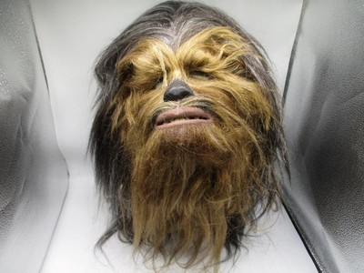 STAR WARS CHEWBACCA HYPER REALISTIC MOVIE QUALITY 501st CHEWBACCA MASK LOOK!