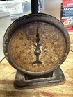 American Family Scale Antique Mercantile Cast Iron Countertop Weighing Scale — photo 3