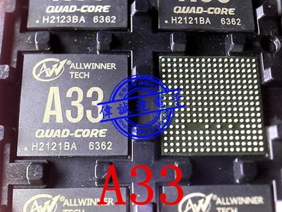 ALLWINNER Allwinner A33 BGA-282
