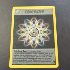 Rainbow Energy 80/82 Team Rocket Regular on eBay
