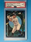 2024 Topps Chrome Aaron Judge Cosmic Planetary Pursuit Uranus SSP #PPU-1 PSA 9