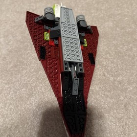 LEGO Star Wars: Jedi Starfighter (7143) Incomplete READ